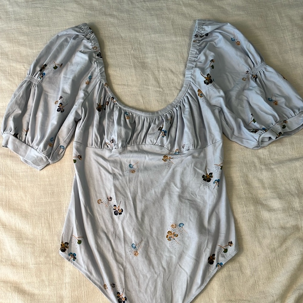 Free People Bodysuit
